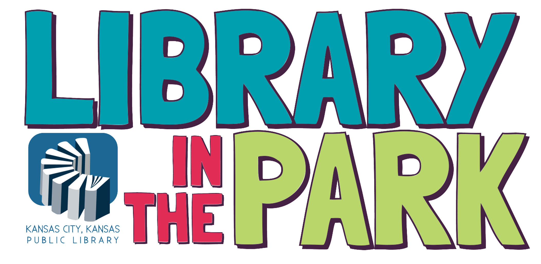 Library in the Park logo